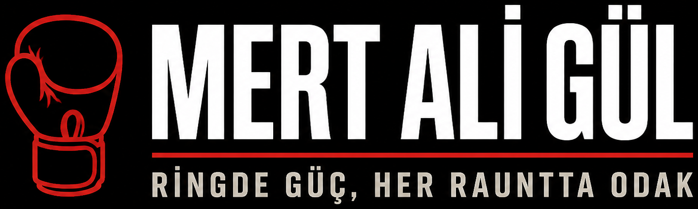 Mert Ali GÜL — Ringde güç, her rauntta odak
